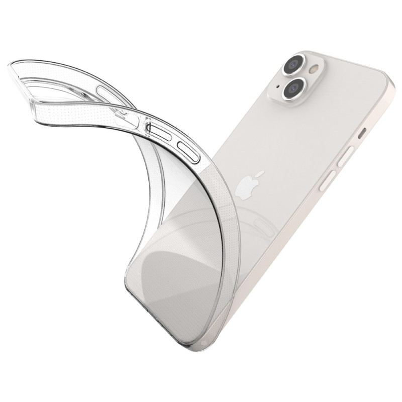 Maskica iPhone 14 Plus Prozirna Boja Protiv Žutila