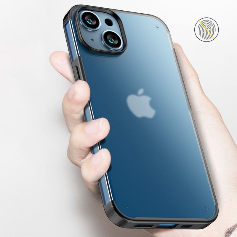 Maskica iPhone 14 Plus Prozirni Silikonski Rubovi