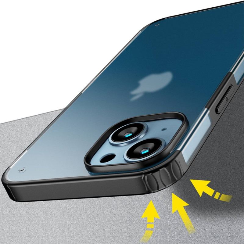 Maskica iPhone 14 Plus Prozirni Silikonski Rubovi