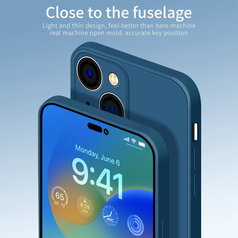 Maskica iPhone 14 Plus Silikonski Pinwuyo