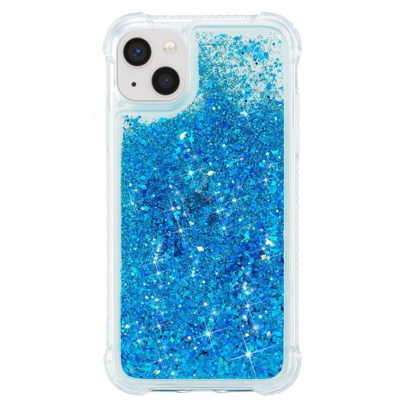 Maskica iPhone 14 Plus Šljokice