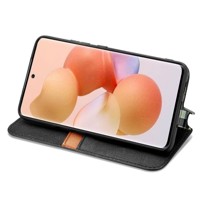 Flip Futrola Xiaomi 12 / 12X Kožna Futrola Dijamantna Tekstura