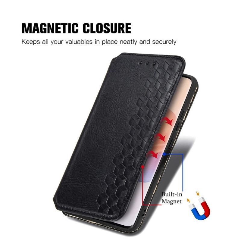 Flip Futrola Xiaomi 12 / 12X Kožna Futrola Dijamantna Tekstura