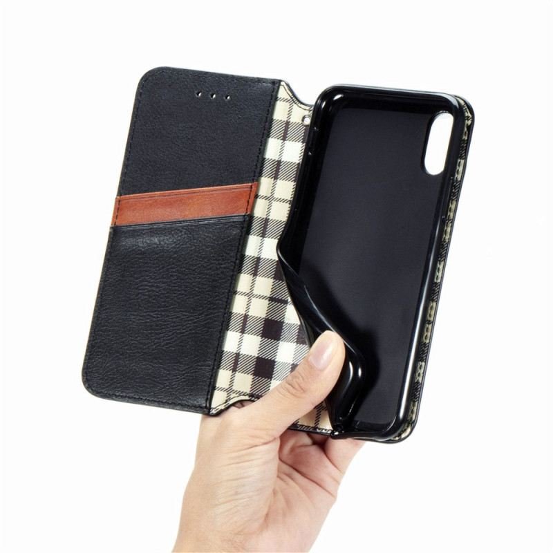 Flip Futrola Xiaomi 12 / 12X Kožna Futrola Dijamantna Tekstura