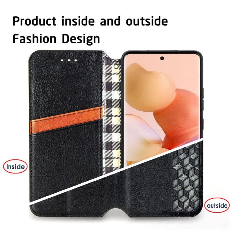 Flip Futrola Xiaomi 12 / 12X Kožna Futrola Dijamantna Tekstura