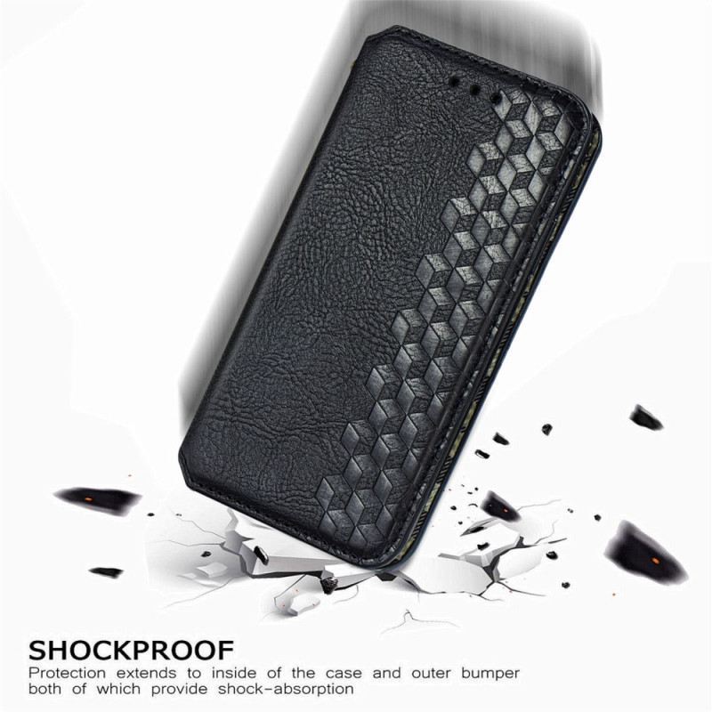 Flip Futrola Xiaomi 12 / 12X Kožna Futrola Dijamantna Tekstura