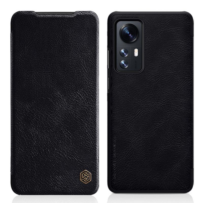Flip Futrola Xiaomi 12 / 12X Kožna Futrola Nillkin Qin Serija