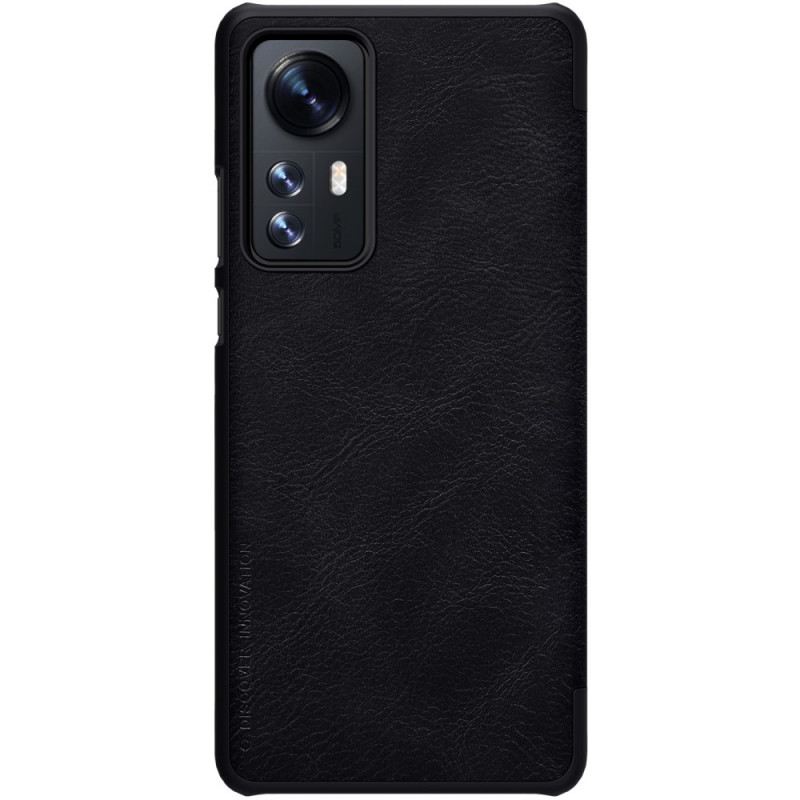 Flip Futrola Xiaomi 12 / 12X Kožna Futrola Nillkin Qin Serija