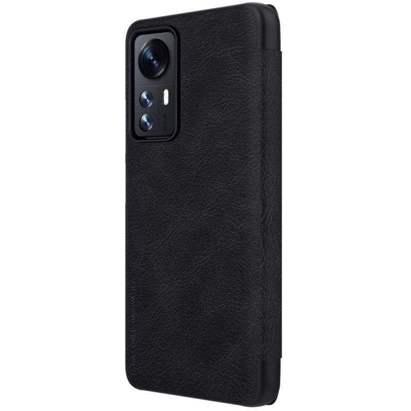 Flip Futrola Xiaomi 12 / 12X Kožna Futrola Nillkin Qin Serija