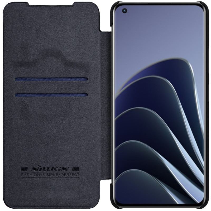 Flip Futrola Xiaomi 12 / 12X Kožna Futrola Nillkin Qin Serija