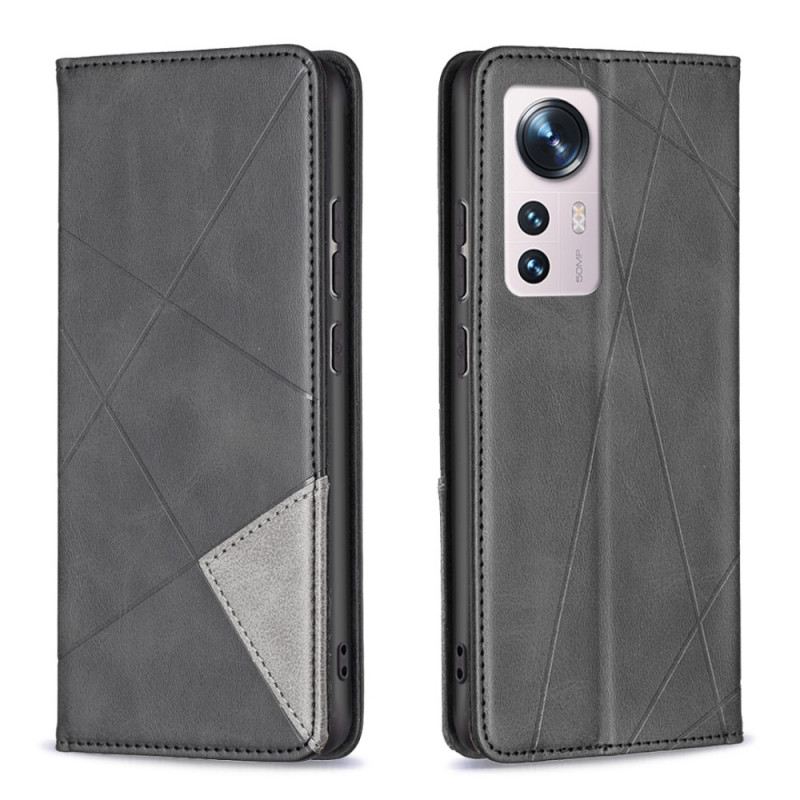 Flip Futrola Xiaomi 12 / 12X Kožna Futrola Stil Umjetnika