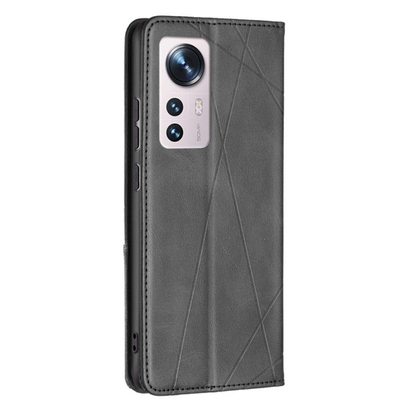 Flip Futrola Xiaomi 12 / 12X Kožna Futrola Stil Umjetnika