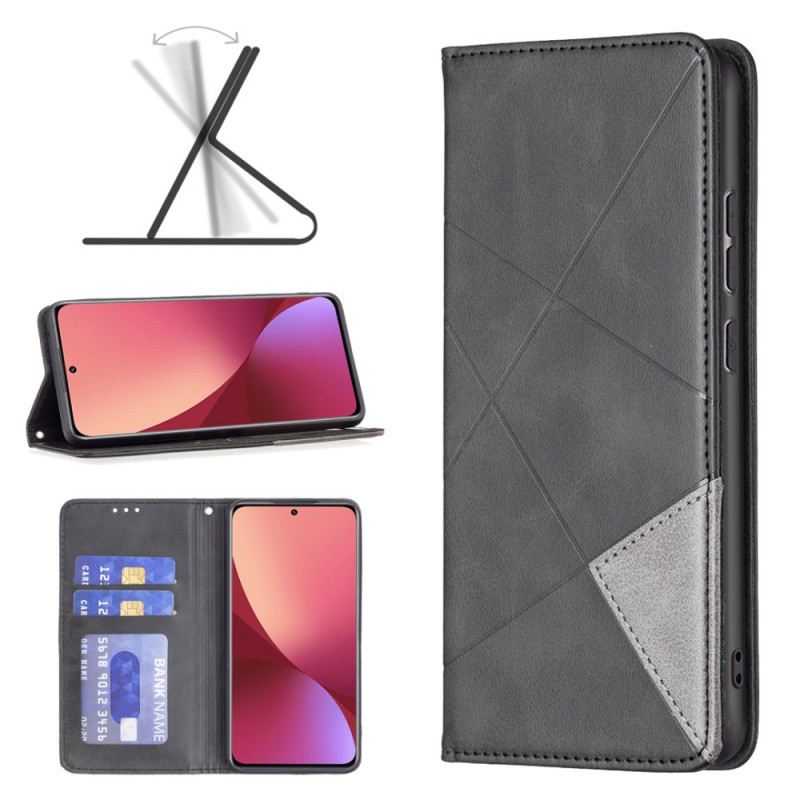 Flip Futrola Xiaomi 12 / 12X Kožna Futrola Stil Umjetnika