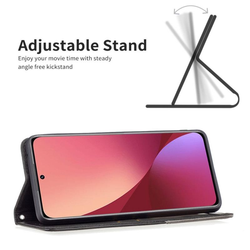 Flip Futrola Xiaomi 12 / 12X Kožna Futrola Stil Umjetnika