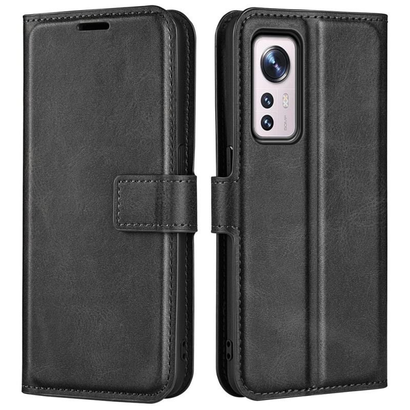 Flip Futrola Xiaomi 12 / 12X Tekstura Kože