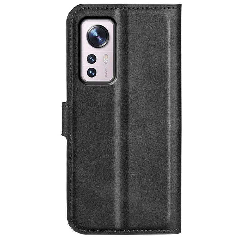Flip Futrola Xiaomi 12 / 12X Tekstura Kože