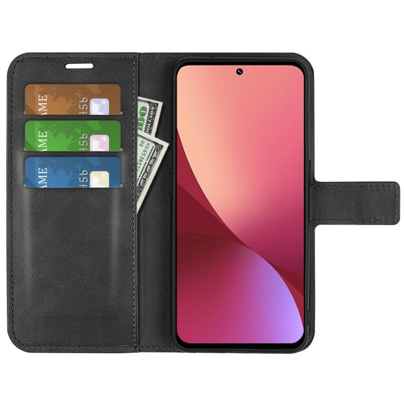 Flip Futrola Xiaomi 12 / 12X Tekstura Kože