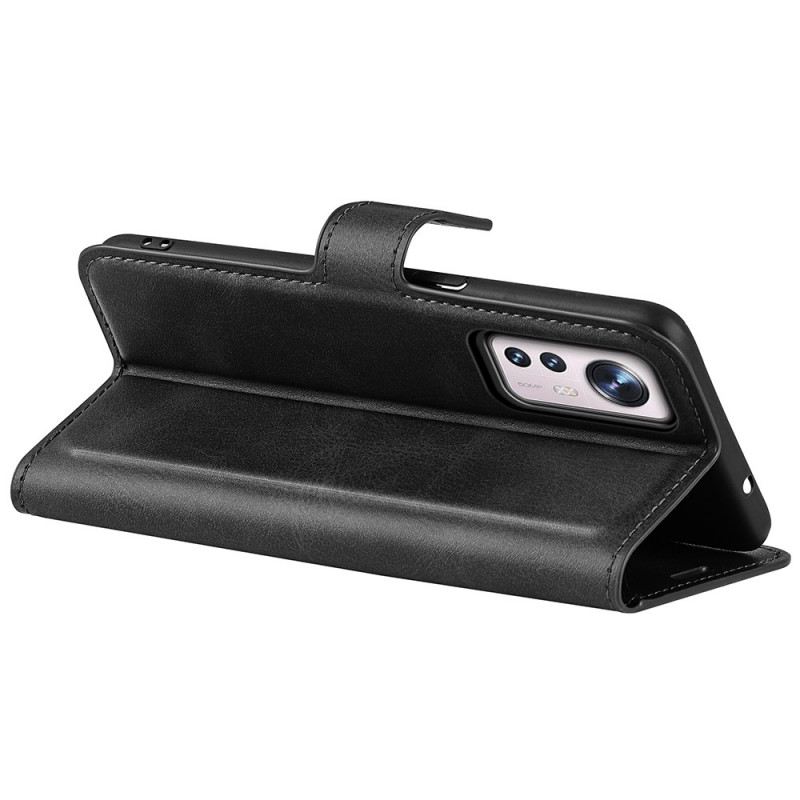 Flip Futrola Xiaomi 12 / 12X Tekstura Kože