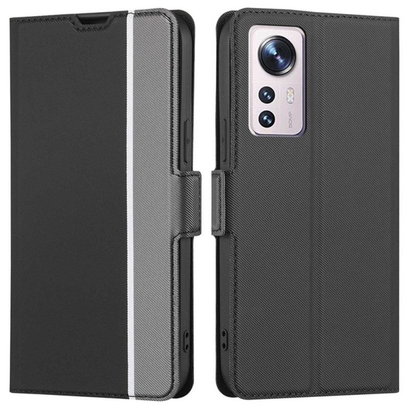 Futrola Xiaomi 12 / 12X Dvobojna Dvostruka Kopča