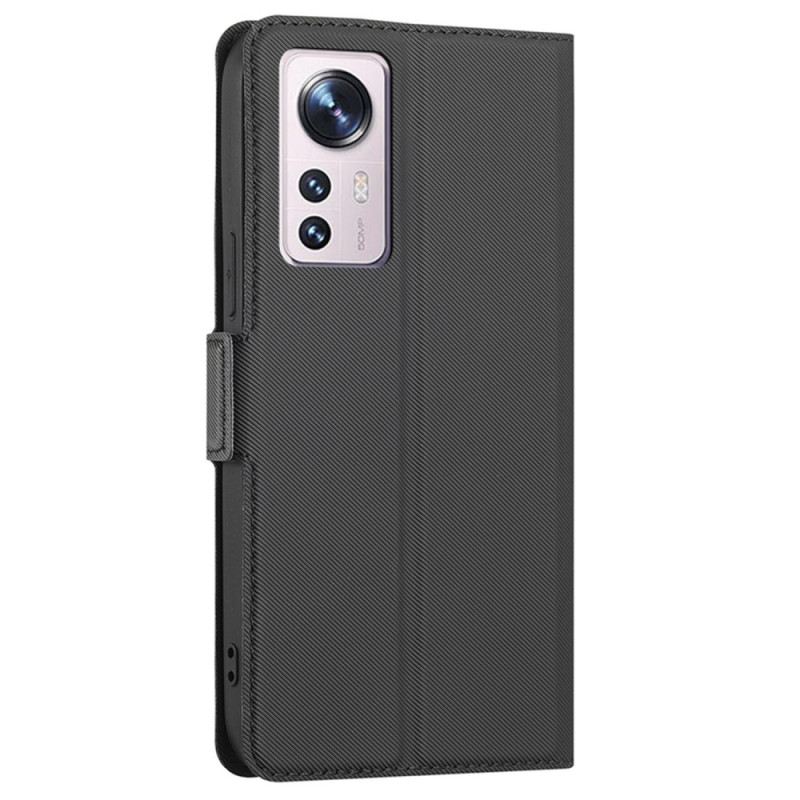 Futrola Xiaomi 12 / 12X Dvobojna Dvostruka Kopča