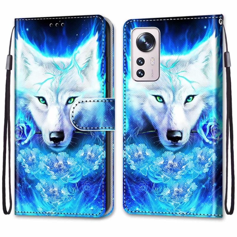 Futrola Xiaomi 12 / 12X Lanyard Wolf