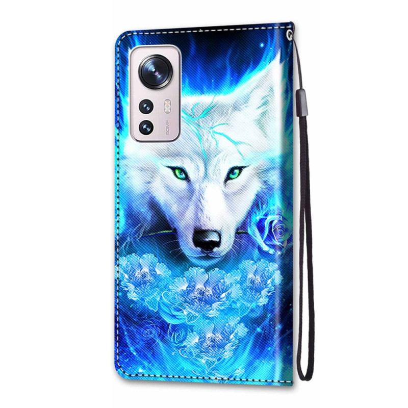 Futrola Xiaomi 12 / 12X Lanyard Wolf