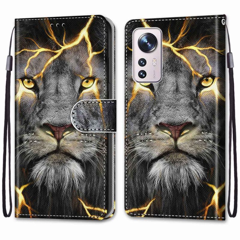 Futrola Xiaomi 12 / 12X Mačka S Remenom