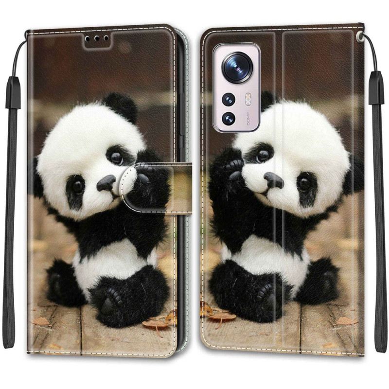 Futrola Xiaomi 12 / 12X Mala Panda S Remenom