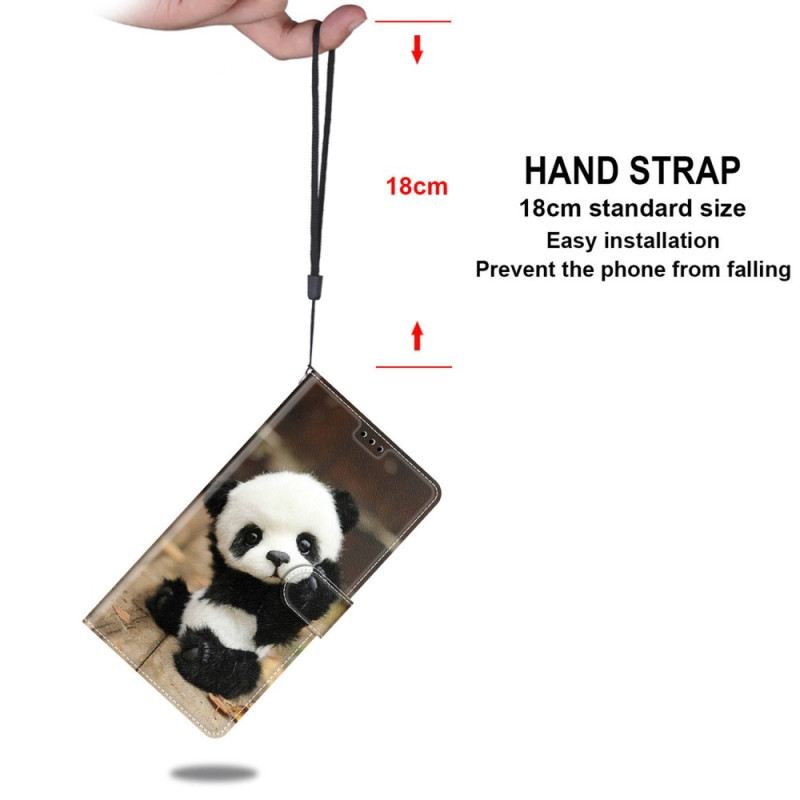 Futrola Xiaomi 12 / 12X Mala Panda S Remenom