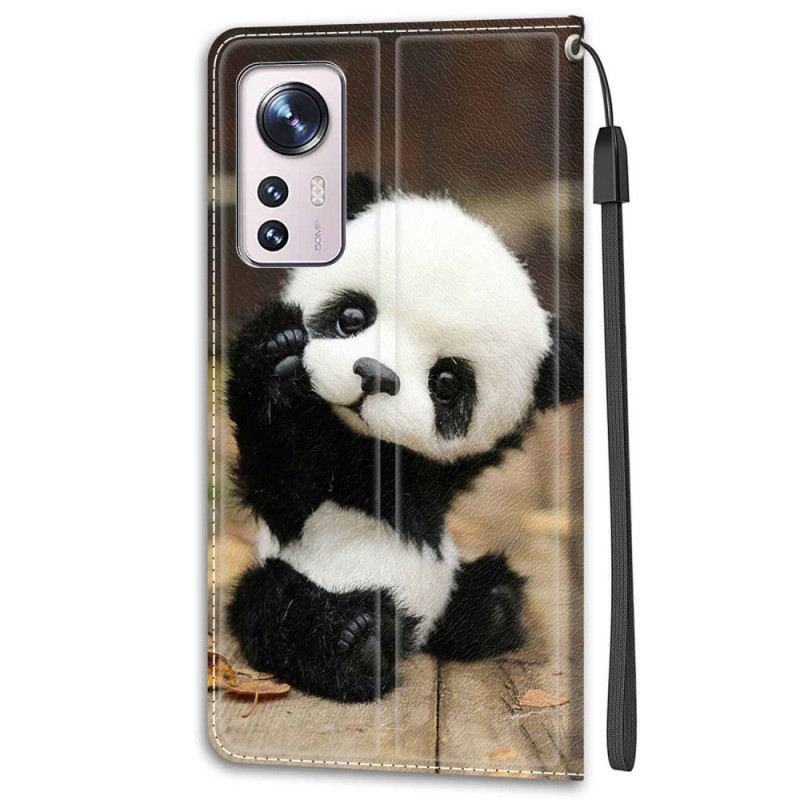 Futrola Xiaomi 12 / 12X Mala Panda S Remenom