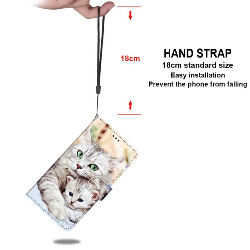 Futrola Xiaomi 12 / 12X Strappy Cat Family
