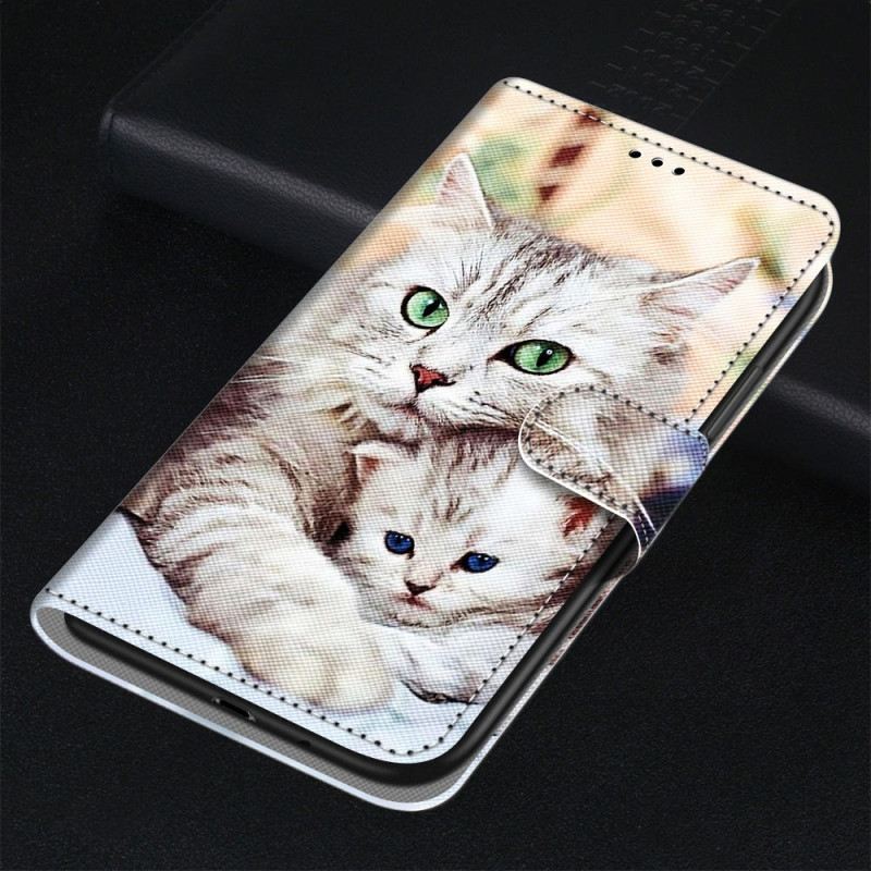 Futrola Xiaomi 12 / 12X Strappy Cat Family