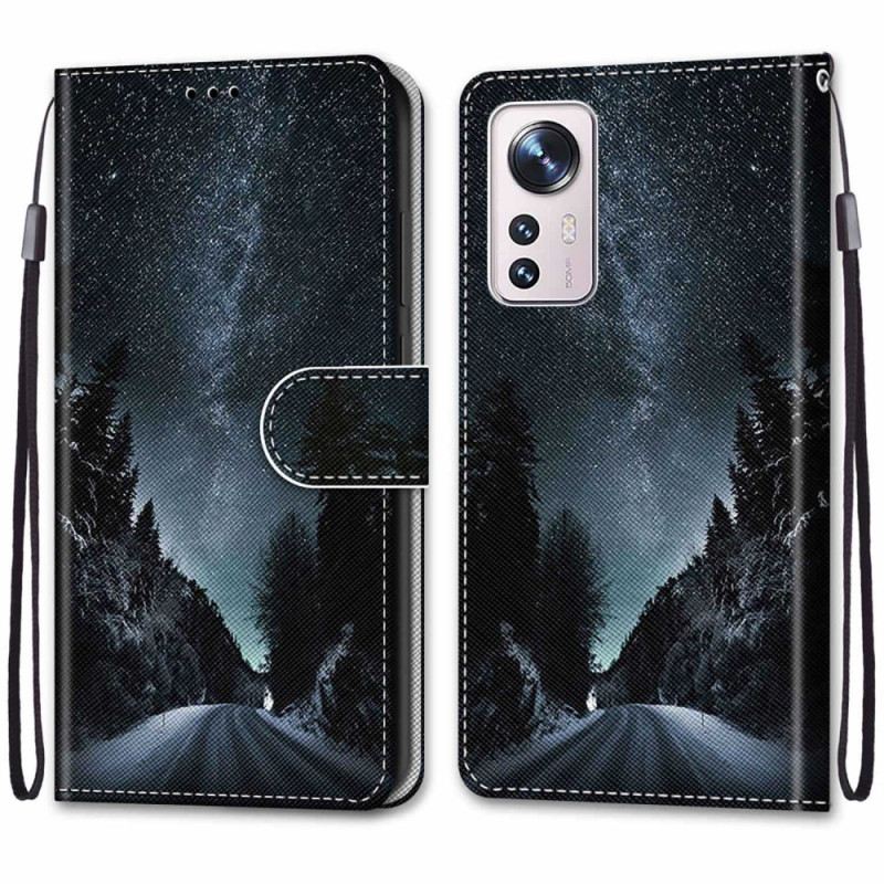 Futrola Xiaomi 12 / 12X Strappy Sky