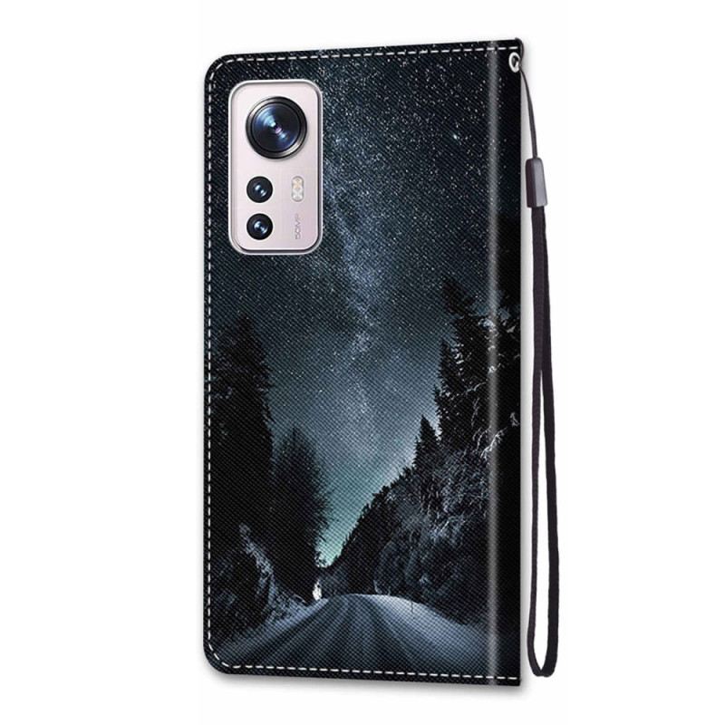 Futrola Xiaomi 12 / 12X Strappy Sky
