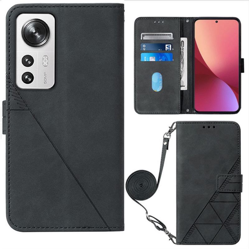 Futrola Xiaomi 12 / 12X Trokutići S Naramenicama