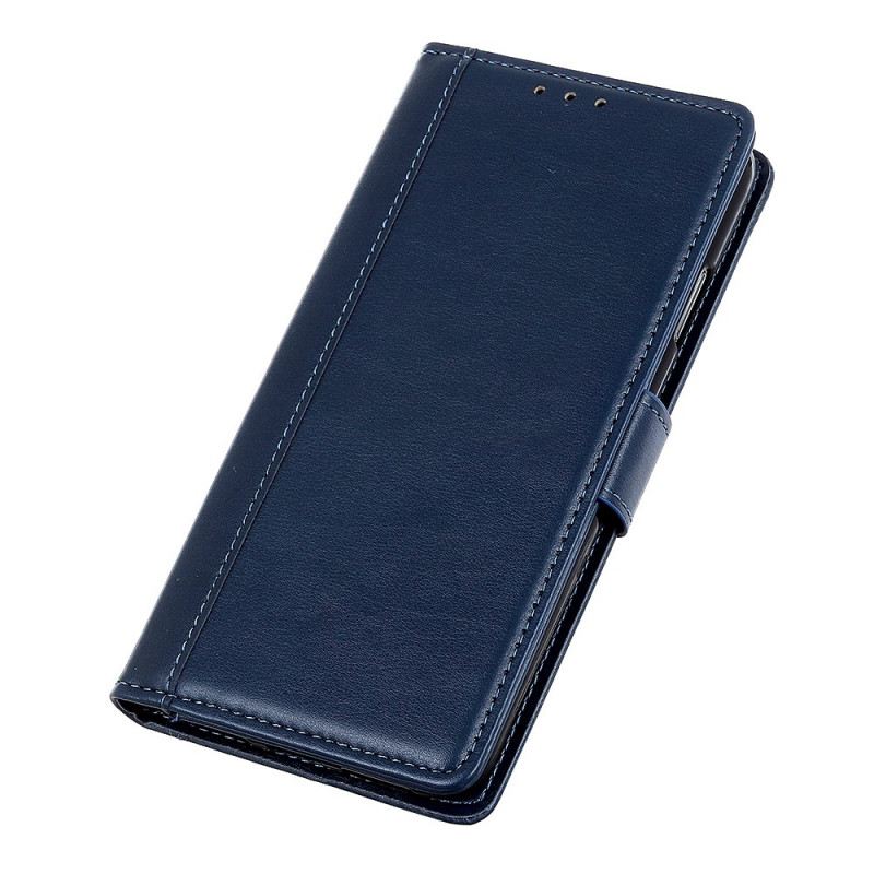 Futrola Xiaomi 12 / 12X Verzija U Boji S Efektom Kože