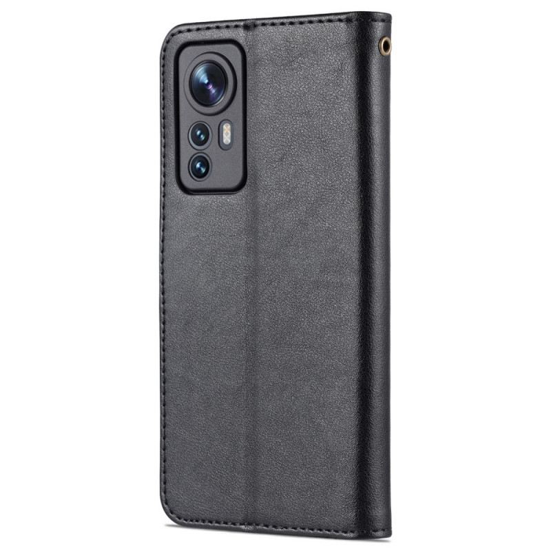 Kožna Futrola Xiaomi 12 / 12X Azns Umjetna Koža