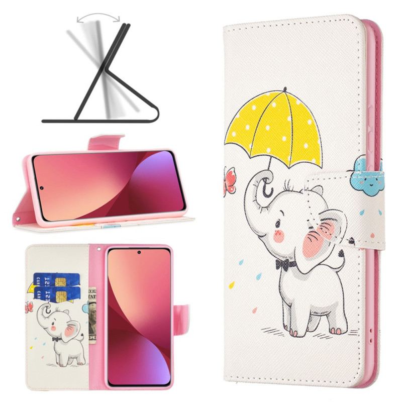 Kožna Futrola Xiaomi 12 / 12X Beba Slon