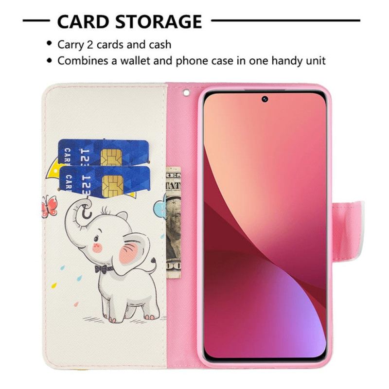 Kožna Futrola Xiaomi 12 / 12X Beba Slon