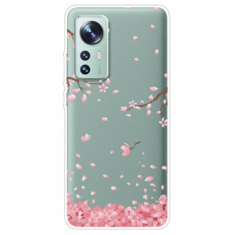 Maskica Xiaomi 12 / 12X Cvjetna Kiša
