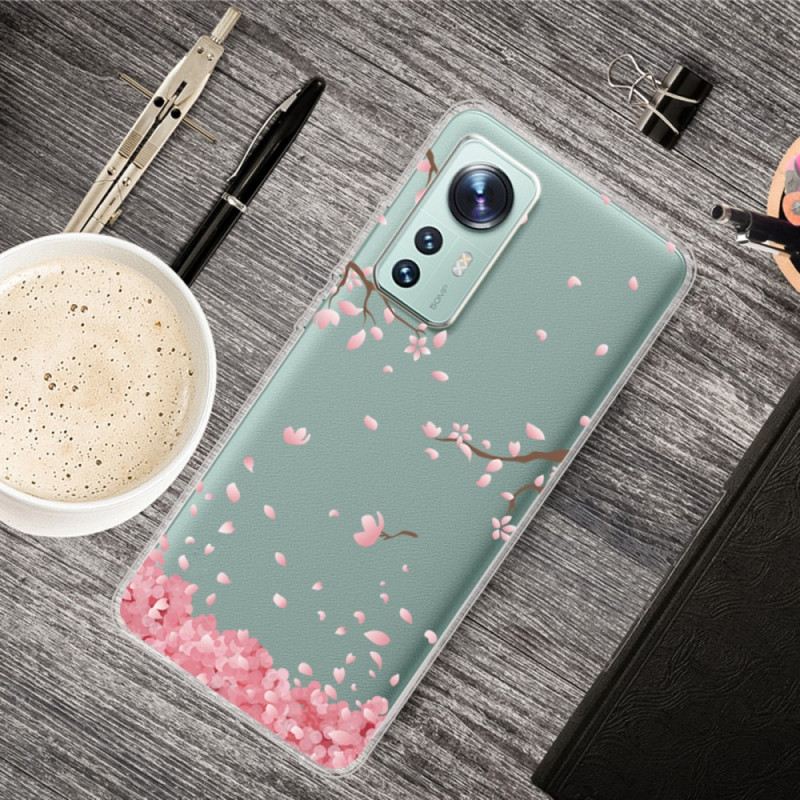 Maskica Xiaomi 12 / 12X Cvjetna Kiša