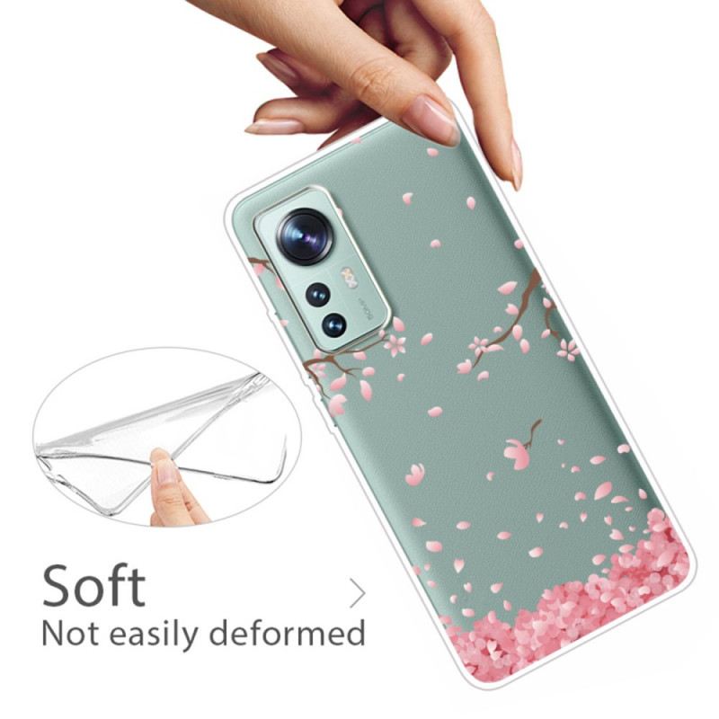 Maskica Xiaomi 12 / 12X Cvjetna Kiša