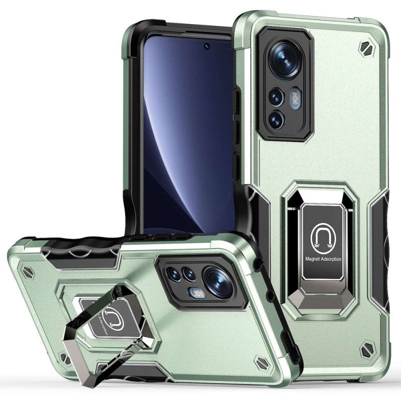 Maskica Xiaomi 12 / 12X Dizajn Prstenastog Nosača