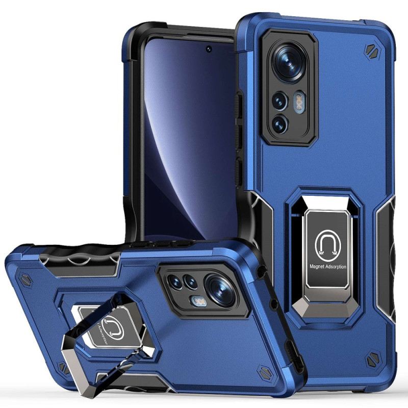 Maskica Xiaomi 12 / 12X Dizajn Prstenastog Nosača