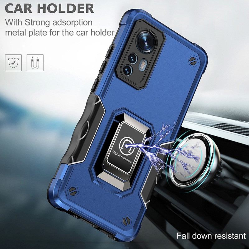 Maskica Xiaomi 12 / 12X Dizajn Prstenastog Nosača