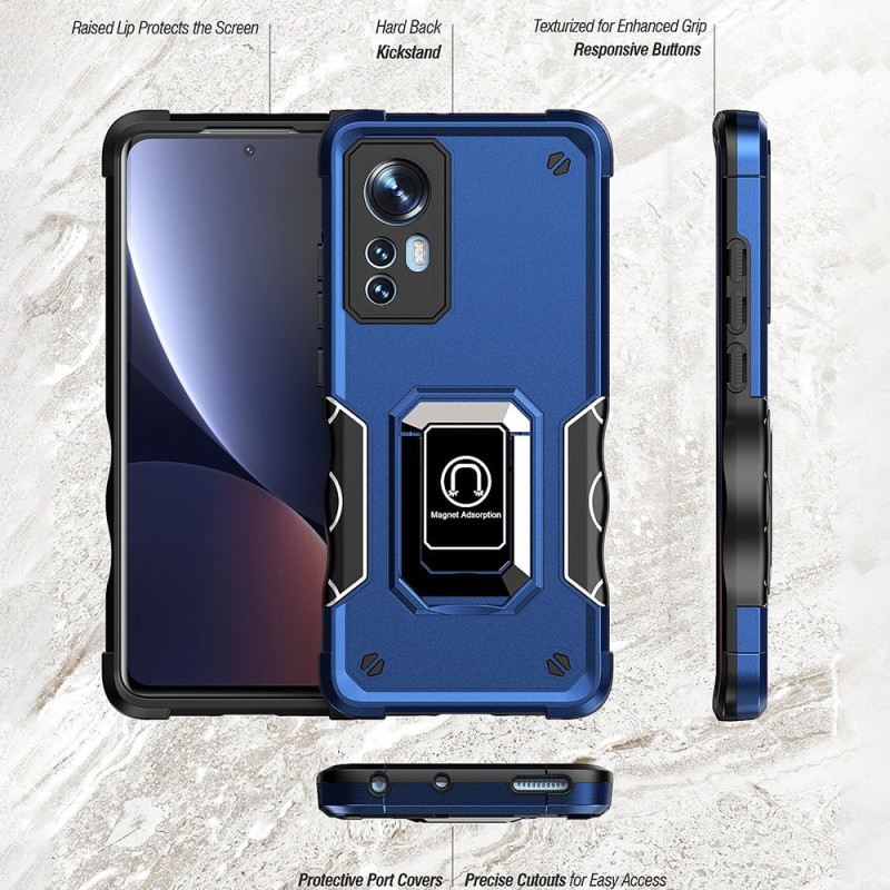 Maskica Xiaomi 12 / 12X Dizajn Prstenastog Nosača