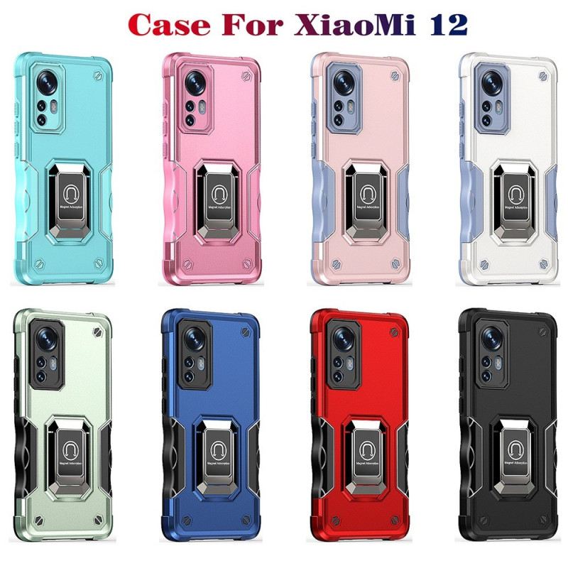 Maskica Xiaomi 12 / 12X Dizajn Prstenastog Nosača