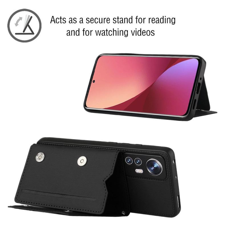Maskica Xiaomi 12 / 12X Držač Kartice I Remen Za Nošenje Na Ramenu