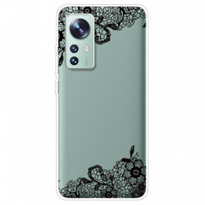 Maskica Xiaomi 12 / 12X Fina Čipka