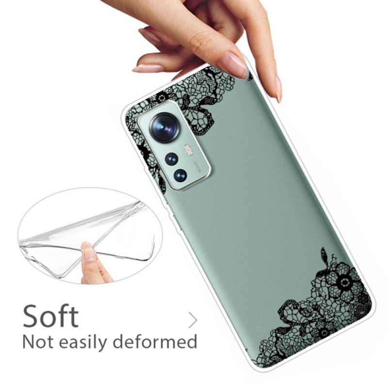 Maskica Xiaomi 12 / 12X Fina Čipka